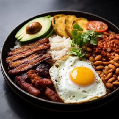  Bandeja Paisa: A Symphony of Savory Flavors and Hearty Colombian Comfort Food!