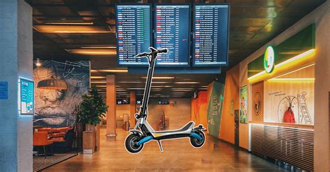 Can You Bring an Electric Scooter on a Plane, and Why Do Pineapples Dream of Electric Sheep?