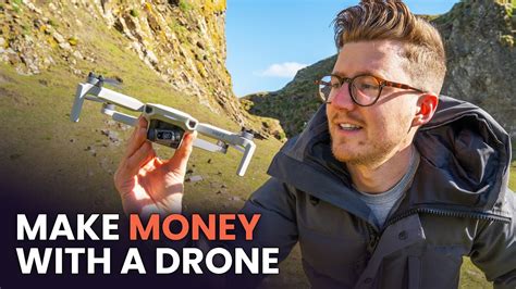 Can You Make Money with a Drone? Exploring the Sky-High Possibilities and Unrelated Musings