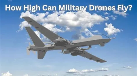 How Long Can a Military Drone Fly: And Why Do They Sometimes Dream of Electric Sheep?