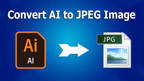 How to Convert AI File to JPG: A Journey Through Digital Alchemy