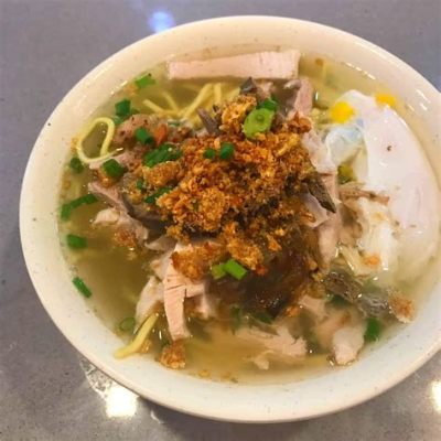  La Paz Batchoy: Indulge Your Taste Buds With This Rich and Savory Filipino Soup Delight!