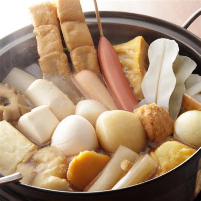  Oden! A Comforting Hot Pot Symphony for Cold Winter Nights