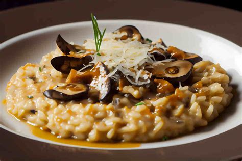  Risotto ai Funghi: Creamy Delights Exploding With Earthy, Umami Goodness!