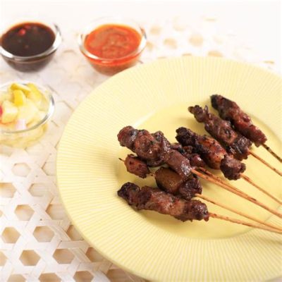   sate maranggi! สัมผัสรสชาติเข้มข้นของเนื้อที่หมักกับเครื่องเทศหอมหวาน