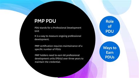 What Does PDU Stand for in Project Management: A Deep Dive into Professional Development Units and Beyond