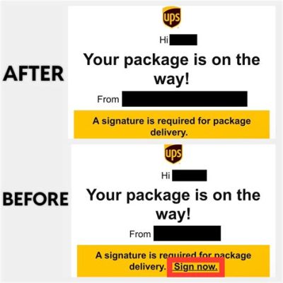 What if I can't sign for my UPS package? Exploring the Unpredictable World of Delivery Dilemmas